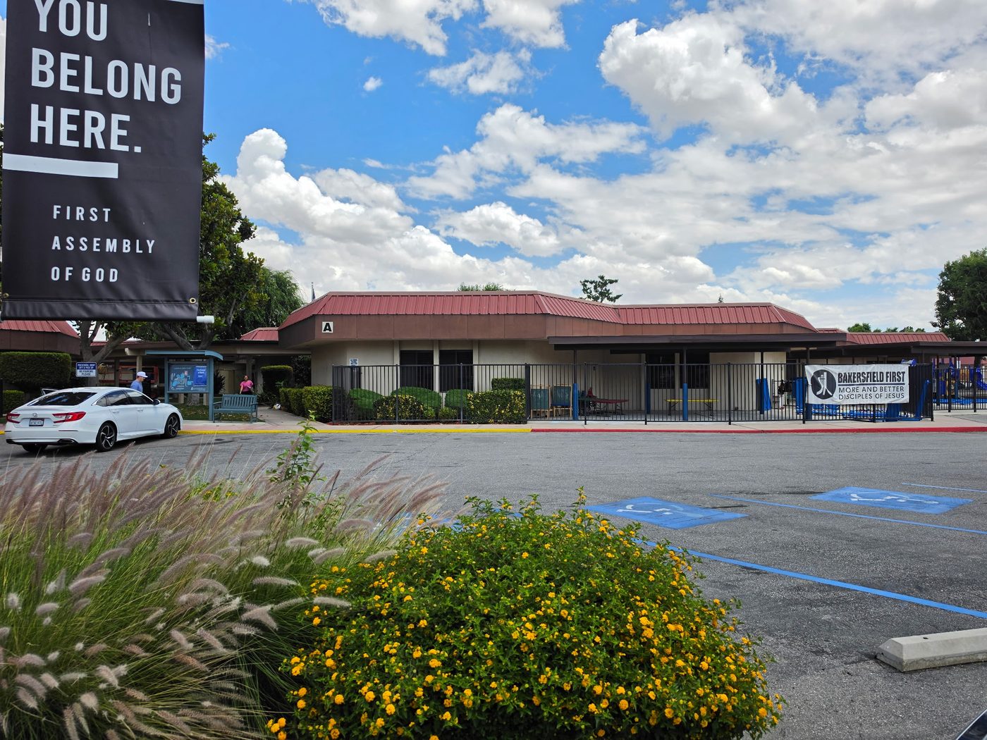 Stockdale Christian School campus exterior