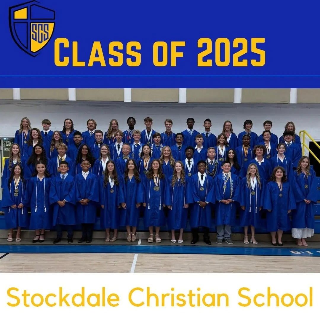 Graduating students standing together